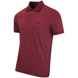 BOSS Golf Shirt - Network Paule Slim Fit - Zinfandel WI26