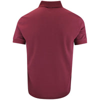 BOSS Golf Shirt - Network Paule Slim Fit - Zinfandel WI26