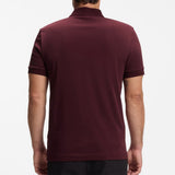 BOSS Golf Shirt - Network Paule Slim Fit - Zinfandel WI26