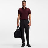 BOSS Golf Shirt - Network Paule Slim Fit - Zinfandel WI26
