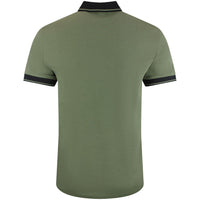 BOSS Golf Shirt - Network Paule Slim - Open Green FA26