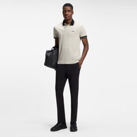 BOSS Golf Shirt - Network Paule Slim - Pelican FA26