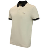 BOSS Golf Shirt - Network Paule Slim - Pelican FA26