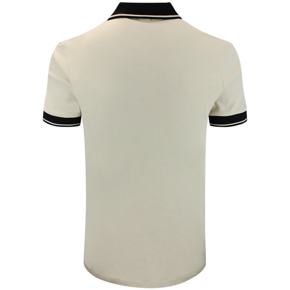 BOSS Golf Shirt - Network Paule Slim - Pelican FA26