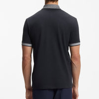 BOSS Golf Shirt - Paddy Chip GOC Reg. Fit - Dark Navy SP26