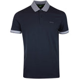 BOSS Golf Shirt - Paddy Chip GOC Reg. Fit - Dark Navy SP26