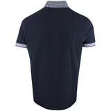 BOSS Golf Shirt - Paddy Chip GOC Reg. Fit - Dark Navy SP26
