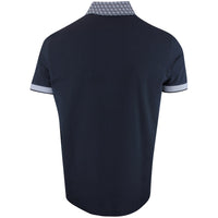BOSS Golf Shirt - Paddy Chip GOC Reg. Fit - Dark Navy SP26