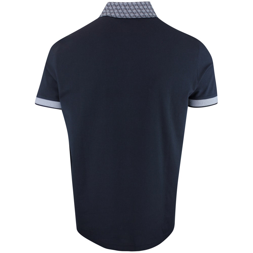 BOSS Golf Shirt - Paddy Chip GOC Reg. Fit - Dark Navy SP26