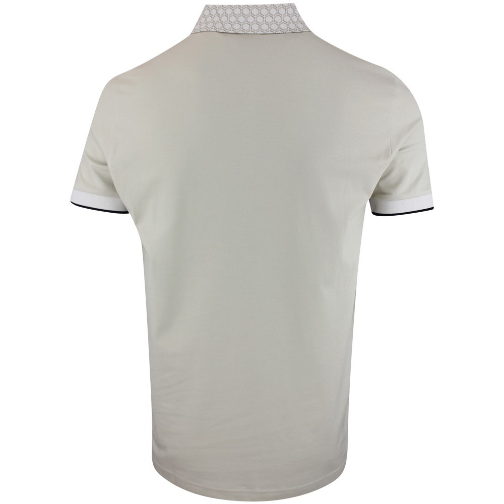 BOSS Golf Shirt - Paddy Chip GOC Reg. Fit - Light Beige SP26