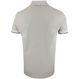 BOSS Golf Shirt - Paddy Chip GOC Reg. Fit - Light Beige SP26