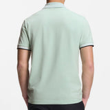 BOSS Golf Shirt - Paddy Chip GOC Reg. Fit - Mint Tint SP26