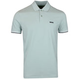 BOSS Golf Shirt - Paddy Chip GOC Reg. Fit - Mint Tint SP26