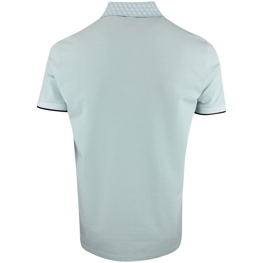 BOSS Golf Shirt - Paddy Chip GOC Reg. Fit - Mint Tint SP26