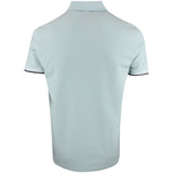 BOSS Golf Shirt - Paddy Chip GOC Reg. Fit - Mint Tint SP26