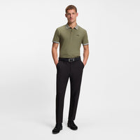 BOSS Golf Shirt - Paddy Chip GOC Reg. Fit - Olive Green SP26