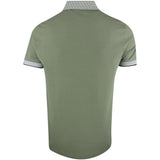 BOSS Golf Shirt - Paddy Chip GOC Reg. Fit - Olive Green SP26