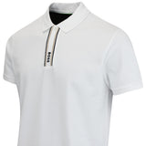 BOSS Golf Shirt - Paddy GOC Reg. Fit - Bright White WI25