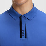 BOSS Golf Shirt - Paddy GOC Reg. Fit - Dazzling Blue WI25