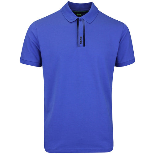 BOSS Golf Shirt - Paddy GOC Reg. Fit - Dazzling Blue WI25