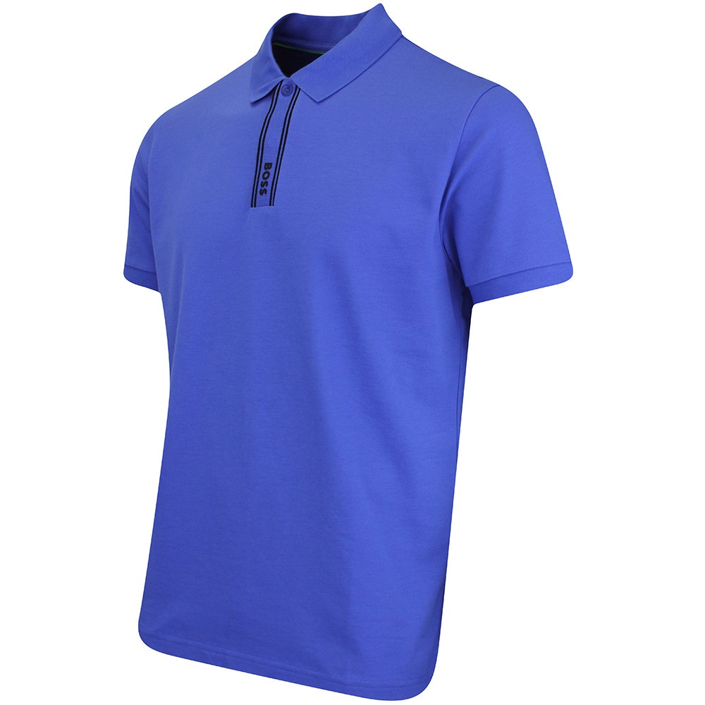 BOSS Golf Shirt - Paddy GOC Reg. Fit - Dazzling Blue WI25