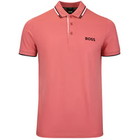 BOSS Golf Shirt - Paddy Pro Reg. Fit - Coral WI26