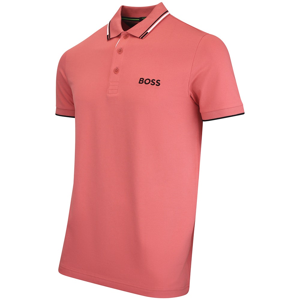 BOSS Golf Shirt - Paddy Pro Reg. Fit - Coral WI26
