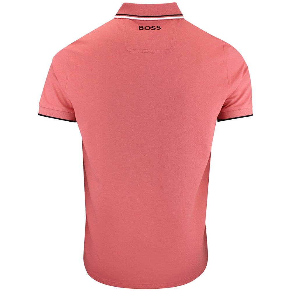 BOSS Golf Shirt - Paddy Pro Reg. Fit - Coral WI26