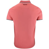 BOSS Golf Shirt - Paddy Pro Reg. Fit - Coral WI26