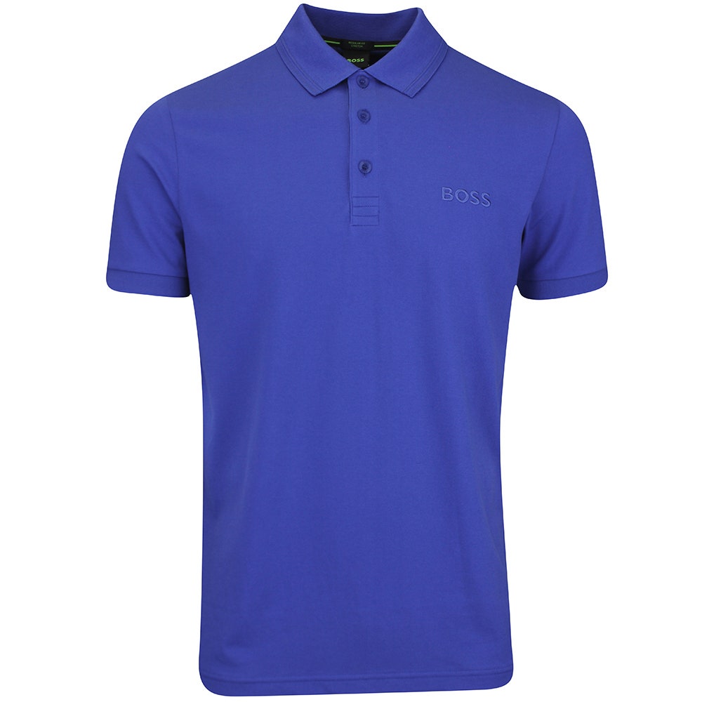 BOSS Golf Shirt - Paddy Pro Reg. Fit - Dazzling Blue WI25