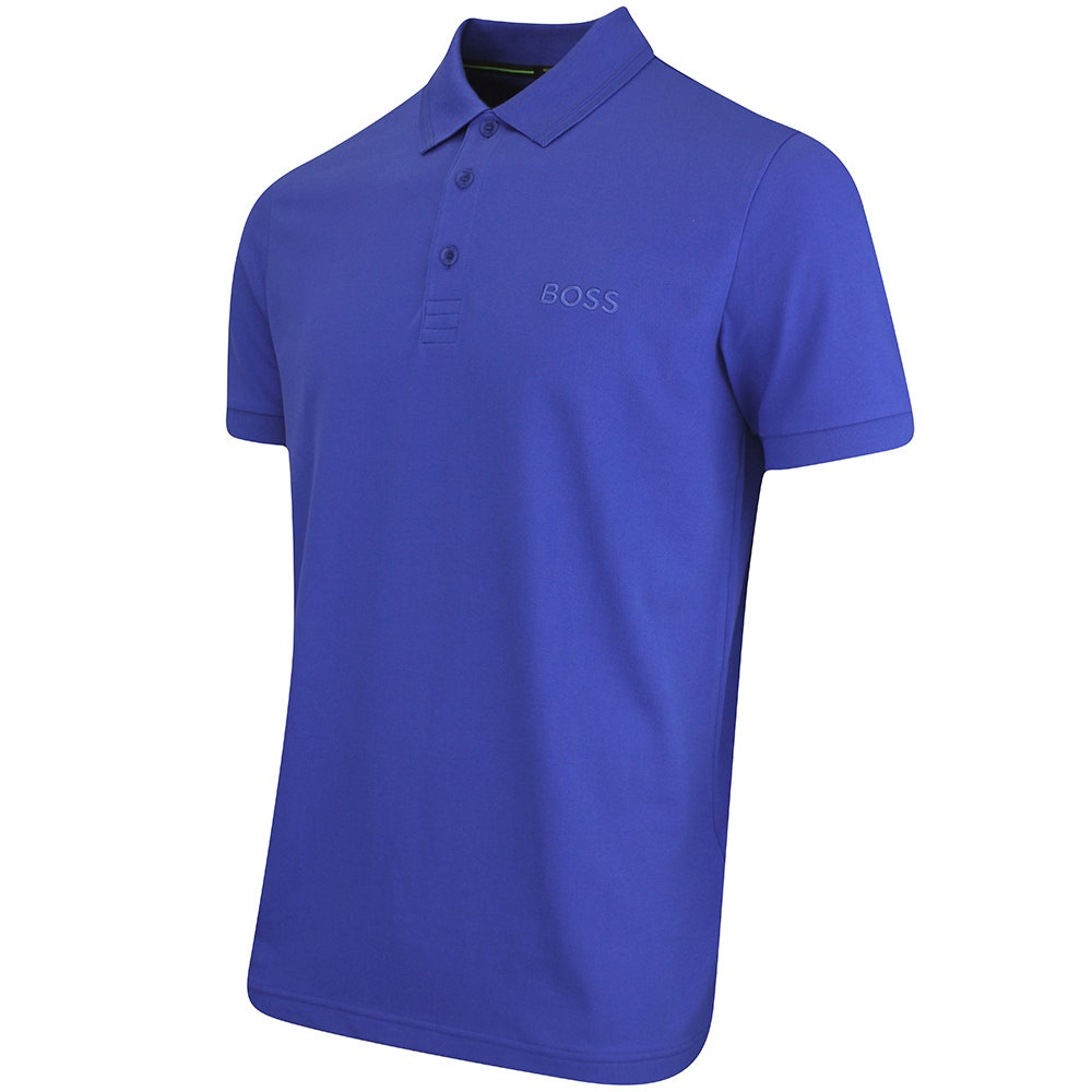 BOSS Golf Shirt - Paddy Pro Reg. Fit - Dazzling Blue WI25