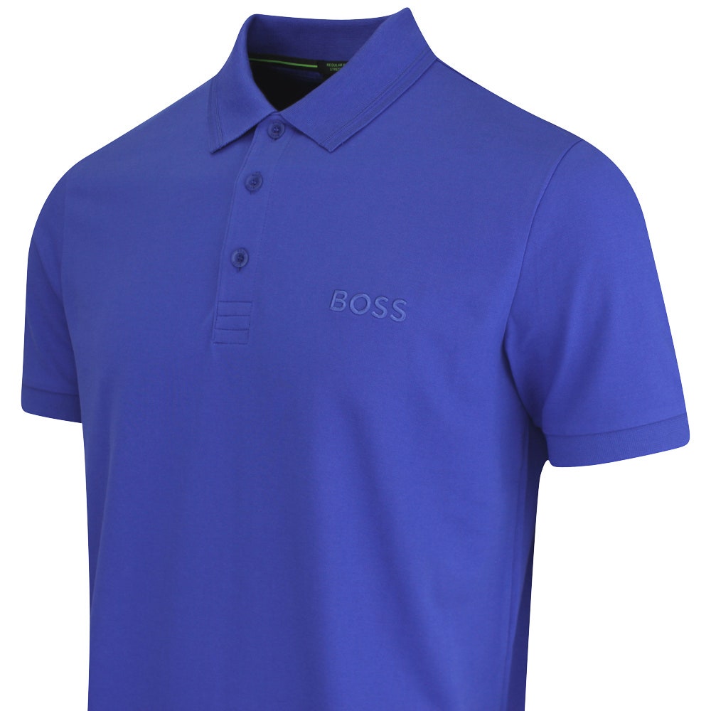 BOSS Golf Shirt - Paddy Pro Reg. Fit - Dazzling Blue WI25