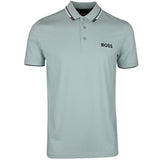 BOSS Golf Shirt - Paddy Pro Reg. Fit - Fern Mist SP26