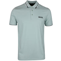 BOSS Golf Shirt - Paddy Pro Reg. Fit - Fern Mist SP26