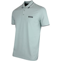 BOSS Golf Shirt - Paddy Pro Reg. Fit - Fern Mist SP26