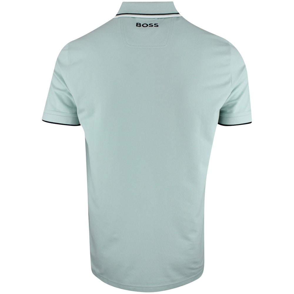 BOSS Golf Shirt - Paddy Pro Reg. Fit - Fern Mist SP26