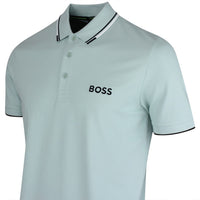 BOSS Golf Shirt - Paddy Pro Reg. Fit - Fern Mist SP26