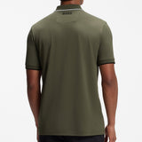 BOSS Golf Shirt - Paddy Pro Reg. Fit - Khaki Green WI26