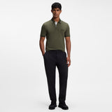 BOSS Golf Shirt - Paddy Pro Reg. Fit - Khaki Green WI26