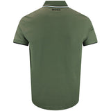 BOSS Golf Shirt - Paddy Pro Reg. Fit - Khaki Green WI26
