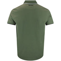 BOSS Golf Shirt - Paddy Pro Reg. Fit - Khaki Green WI26