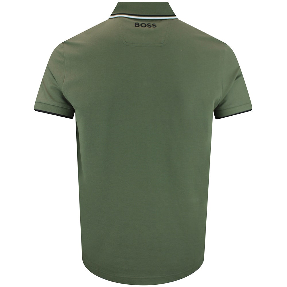 BOSS Golf Shirt - Paddy Pro Reg. Fit - Khaki Green WI26