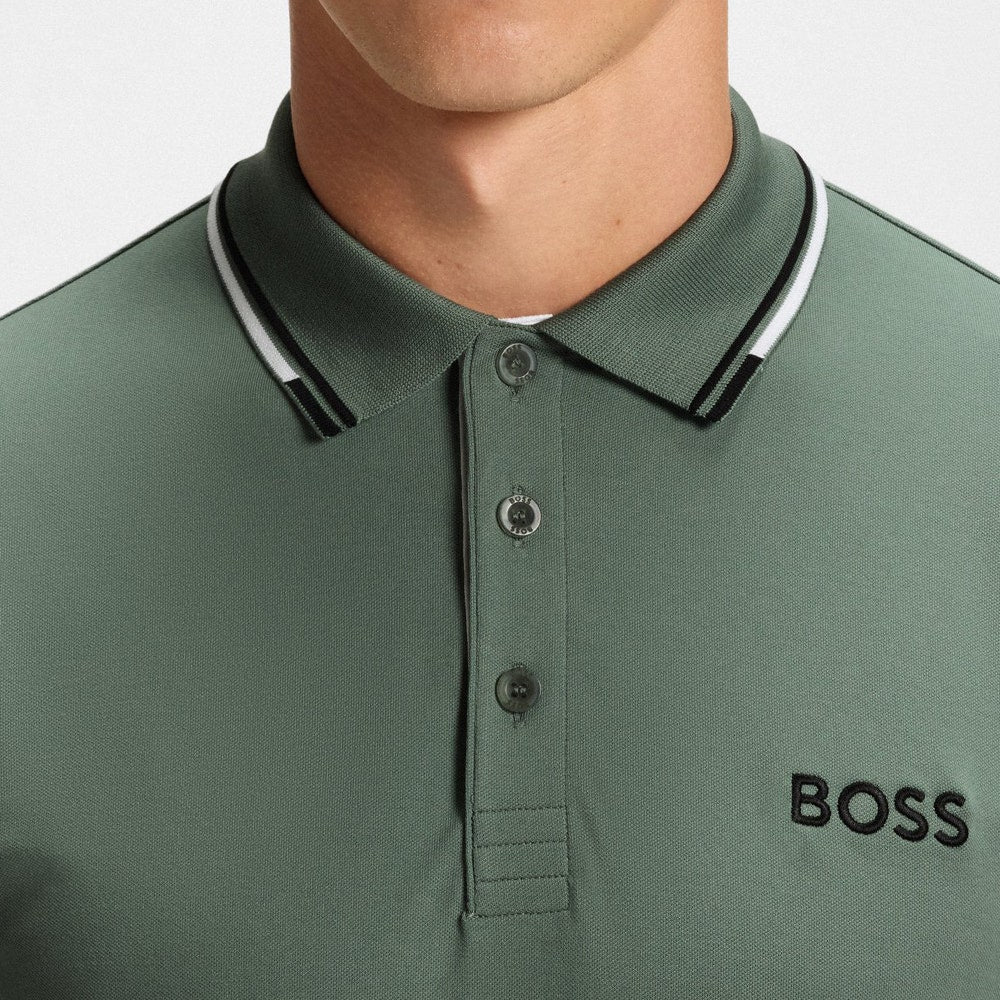 BOSS Golf Shirt - Paddy Pro Reg. Fit - Laurel Wreath WI25