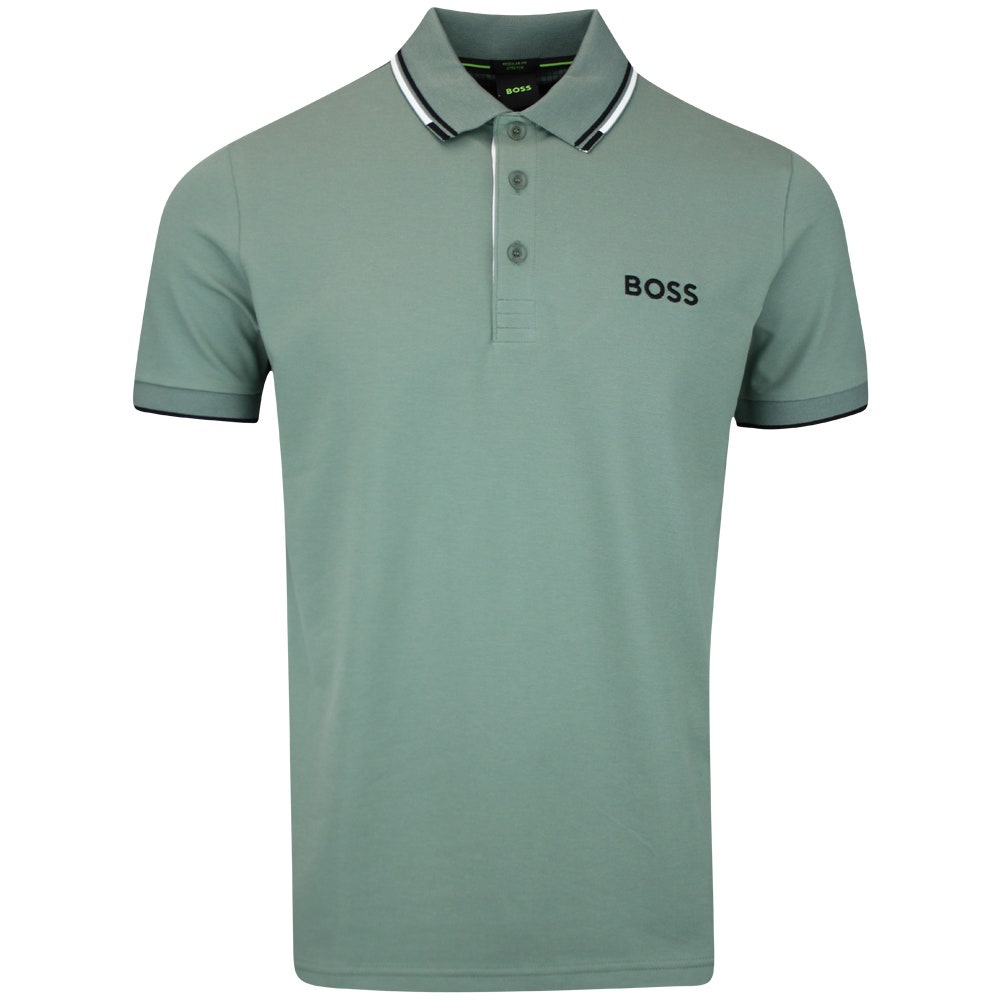 BOSS Golf Shirt - Paddy Pro Reg. Fit - Laurel Wreath WI25