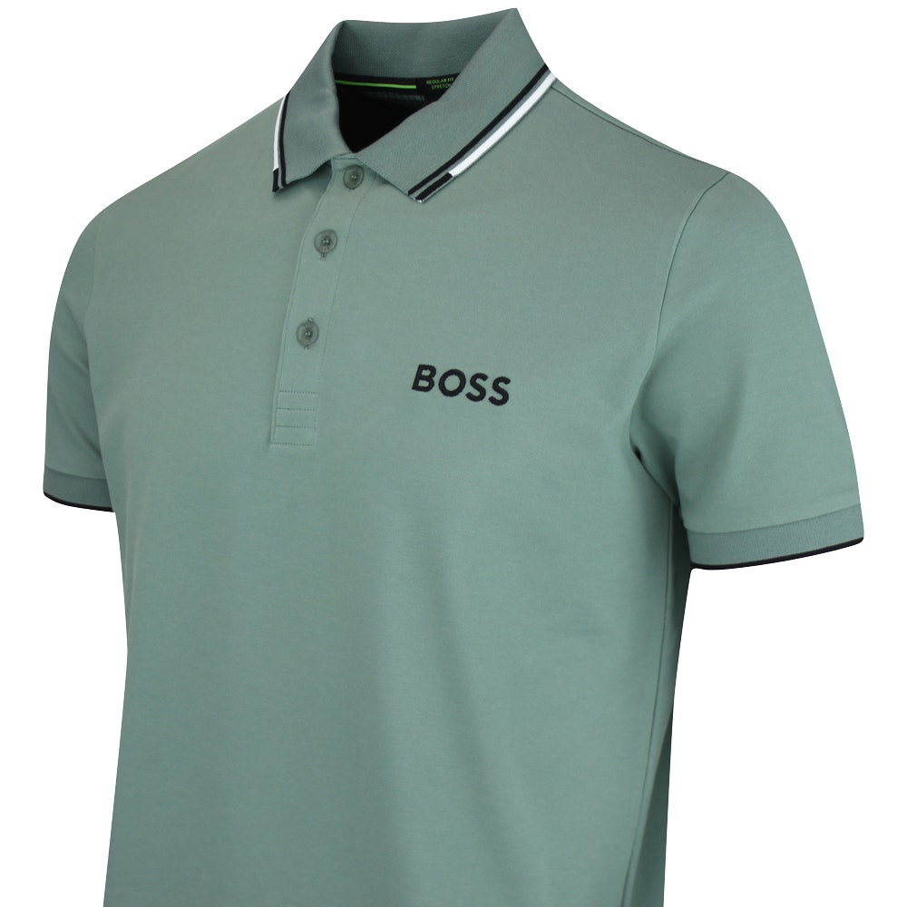 BOSS Golf Shirt - Paddy Pro Reg. Fit - Laurel Wreath WI25
