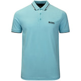 BOSS Golf Shirt - Paddy Pro Reg. Fit - Open Blue FA26