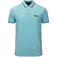 BOSS Golf Shirt - Paddy Pro Reg. Fit - Open Blue FA26
