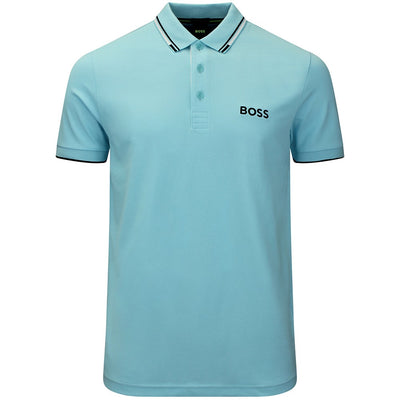 BOSS Golf Shirt - Paddy Pro Reg. Fit - Open Blue FA26