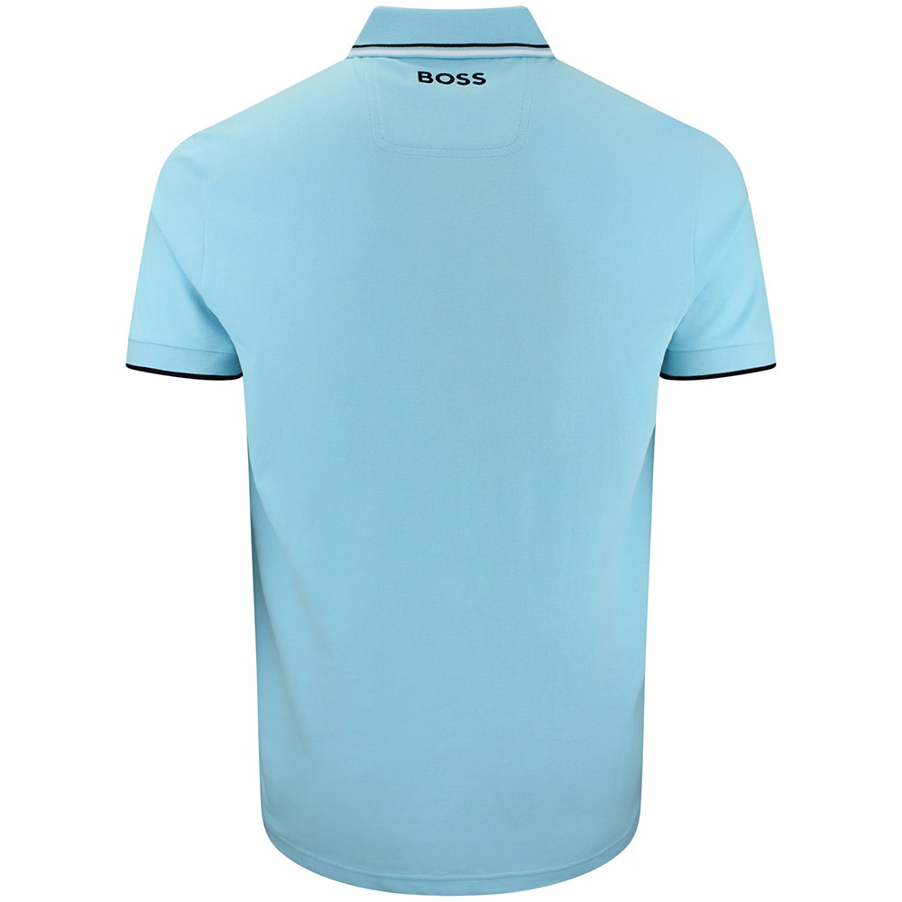 BOSS Golf Shirt - Paddy Pro Reg. Fit - Open Blue FA26