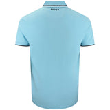 BOSS Golf Shirt - Paddy Pro Reg. Fit - Open Blue FA26